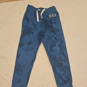 GAP Kids Tie-Dye Blue Joggers